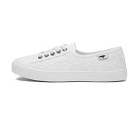 Rocket Dog Damen Chow Sneaker, Weiße Ösen, 38 EU