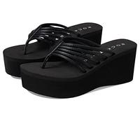 Rocket Dog Crush Comfort Damen-Flip-Flops, Schaumstoff-Plateausohle | Lässige Sandalen