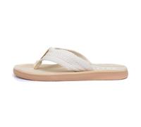 Rocket Dog Damen Adios Zehentrenner, Gurtband Double Cream, 40 EU