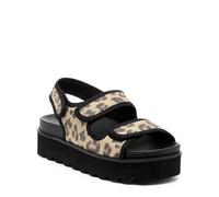 Rocket Dog Balmy Dexter Damen Textil Sandalen in Beige/Schwarz EU 40,5 / UK 7
