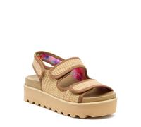 Rocket Dog Balmy Raffia Damen Natur Sandalen aus Textil EU 40,5 / UK 7