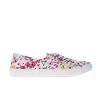 Rocket Dog Damen Sneaker Chow Chow Weiß/Blumen Größe 40 EU
