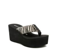 Rocket Dog Crush Simba Textile Damen Kamel-Sandalen EU 40,5 / UK 7