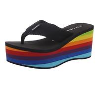 Rocket Dog Damen Crush Sandale mit Absatz, Regenbogenschwarz, 40 EU
