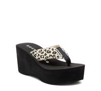 Rocket Dog Damen CrushFlip-Flop, beige, 39 EU