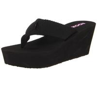 Rocket Dog Damen Diver Webbing Flipflop, schwarz, 41 EU