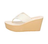Rocket Dog Damen Diver Zehentrenner, Beige (Double Cream DB8), 37 EU