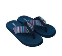 Rocket Dog - Damen Flipflops "Adios Stark", Kontraststreifen (Marine) EU 37 / UK 4