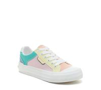 Rocket Dog Damen Fröhlich Sneaker, Farbblock Regenbogen, 39.5 EU