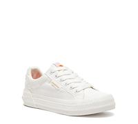 Rocket Dog Damen Fröhlich Sneaker, Leinwand Weiß, 40 EU
