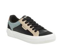 Rocket Dog Damen Fröhlich Sneaker, Schwarz, 41 EU