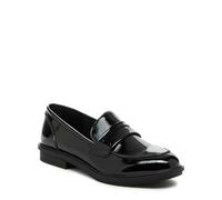 Rocket Dog Damen Gabby Classic Loafer, Lackschwarz, 38.5 EU