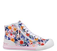 Rocket Dog - Damen High Tops "Jazzin Malden", Floral (Bunt) EU 40,5 / UK 7