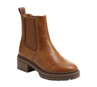 Rocket Dog Damen Iggie Chelsea Boots in Schwarz, cognac, 36 EU