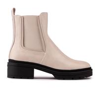 Rocket Dog Damen Iggie Chelsea Boots in Schwarz, knochenfarben, 38 EU