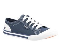 Rocket Dog Damen Jazzin Leichte Slipper Sneaker Blau 38 EU