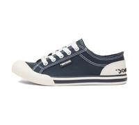 Rocket Dog Damen Jazzin Low-Top Sneaker, Blue (Navy Canvas), Numeric_38 EU