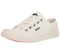 Rocket Dog Damen Jazzin Plush Foam Comfort Sneaker, Weiss/opulenter Garten, 41 EU