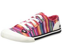 Rocket Dog Damen Jazzined-600 Sneaker, rot, 39.5 EU