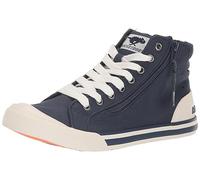 Rocket Dog Damen Jazzinhi Sneaker, Canvas Navy, 38.5 EU