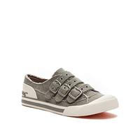 Rocket Dog Damen Jolissa Modische Sneaker, grau, 36 EU