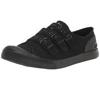 Rocket Dog Damen Jolissa Sneaker Skate-Schuh, Schwarz/Black Foxing, 38.5 EU