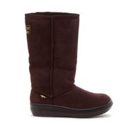 Rocket Dog - Damen Lange Stiefel "Sugardaddy", Leder (Schokoladenbraun) EU 42 / UK 8