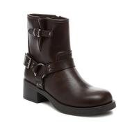 Rocket Dog Nino Kunstleder Damen Braune Absatzstiefeletten EU 39/UK 6