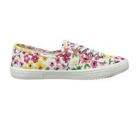 Rocket Dog - Damen Pumps "Chow Chow Margate", Floral (Weiß/Bunt) EU 37 / UK 4