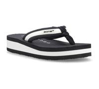 Rocket Dog Damen Sandalen Monica Nylon PU Sandal 44333 Black/Off White-41