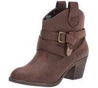 Rocket Dog Damen Satire Lane PU modischer Stiefel, Dunkelbraun, 38.5 EU