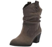 Rocket Dog Damen Sheriff Vintage Worn PU Westernstiefel, braun, 42 EU