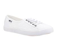 Rocket Dog Damen Sneakers Chow Elsie Eyelet Casual Shoe 34609 White-38