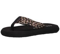 Rocket Dog Damen Spotlight Comfort Foam Flipflop, Tampa Natural, 40 EU