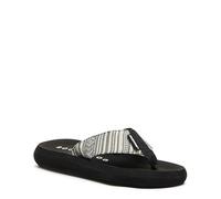 Rocket Dog Damen Spotlight Comfort Foam Sandale, Aloe Black/White, 38 EU