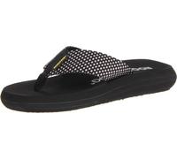 Rocket Dog Damen Spotlight Flip Flop Sandale, Play Mesh schwarz, 36 EU