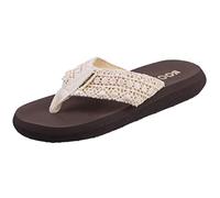 Rocket Dog Damen Spotlight Zehentrenner, Beige (Natural EA5), 41 EU