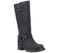 Rocket Dog Damen Stiefel Nash Tall Biker Boots 43119 Black-40