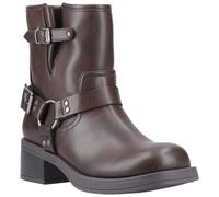Rocket Dog Damen Stiefel Nino Biker Boots 43121 Brown-40