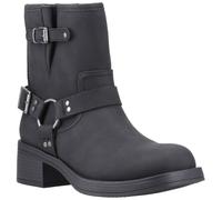 Rocket Dog Stiefeletten Nino Damen, Kunstleder, schwarz, mit Absatz, EU 42 / UK 8