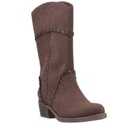 Rocket Dog Damen Stiefel Rowdy Cowboy Boots 43117 Dark Brown-40