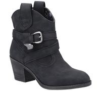 Rocket Dog Damen Satire Kurzschaft Cowboystiefel, (Black A00)