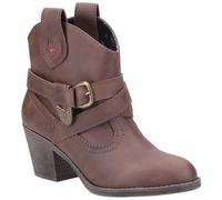 Rocket Dog Damen Satire Kurzschaft Cowboystiefel, (Dark Brown C03), 41 EU