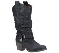 Rocket Dog Damen Sidestep Cowboystiefel, Schwarz (Schwarz), 41 EU