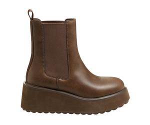 Rocket Dog - Damen Stiefeletten "Heyday" (Dunkelbraun) EU 42 / UK 8