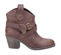 Rocket Dog - Damen Stiefeletten "Satire" (Braun) EU 36 / UK 3