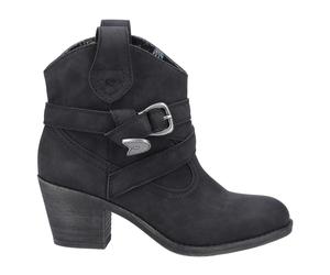 Rocket Dog - Damen Stiefeletten "Satire" (Schwarz) EU 42 / UK 8