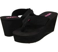 Rocket Dog Damen Taucher-Gurtband Flipflop, Schwarz, 37 EU