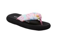 Rocket Dog - Damen Tucker Flip-Flops "Sunset Puff" (Pastell/Bunt) EU 39/UK 6