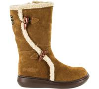 Rocket Dog - Damen Winterstiefel "Slope", Wildleder (Kastanienbraun/Weiß) EU 42 / UK 8